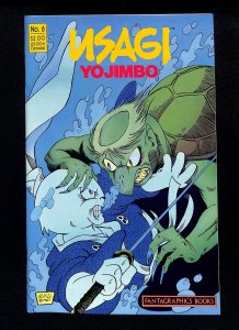 Usagi Yojimbo (1987) #6