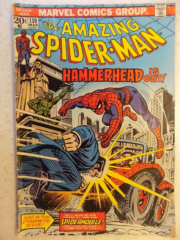The Amazing Spider-Man #130 (1974)