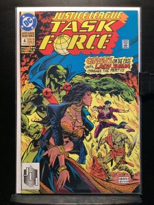 Justice League Task Force #4 (1993)