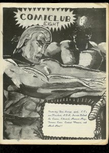 COMICLUB FANZINE #8-SECRETS BEHIND THE COMIC-ROY THOMAS FN