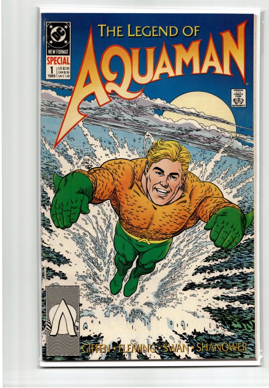 Aquaman Special (1989) Aquaman