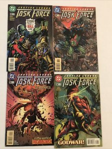 Justice league task force #1-36 Lot Of 34 missing #16, and #30