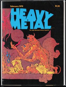 Heavy Metal Magazine #197802 (1978)