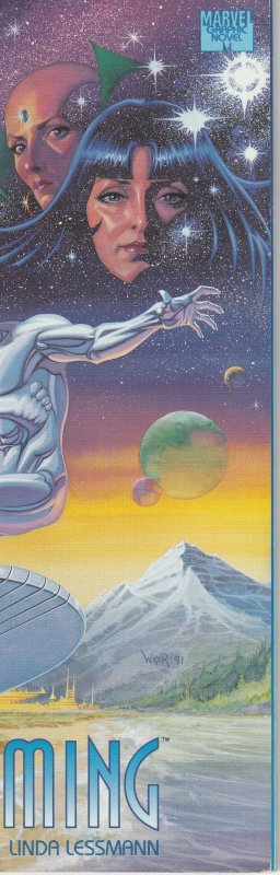 The Silver Surfer: Homecoming (1991)  Thanos creator Jim Starlin story !