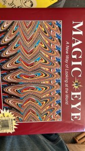 Magic eye, 3-D illusion book,1994