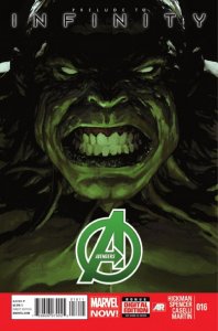 Avengers #16 (2013) Leinil Francis Yu | Direct Edition