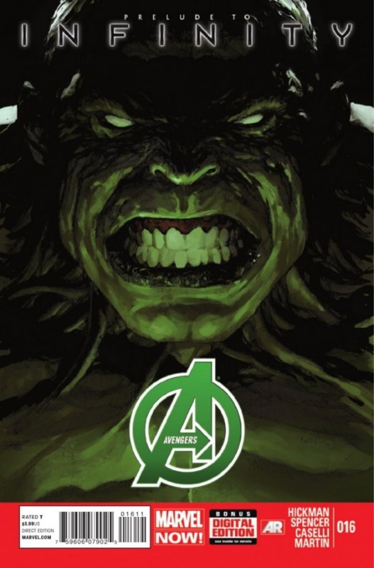 Avengers #16 (2013) Leinil Francis Yu | Direct Edition