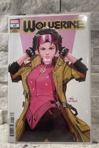 Wolverine #15 Inhyuk Lee AAPI Heritage Variant 2021 Bubble Gum NM+
