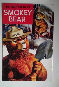 True Story of Smokey Bear #1 (1969) 4th Printing Western 4.5 VG+ Comic Book