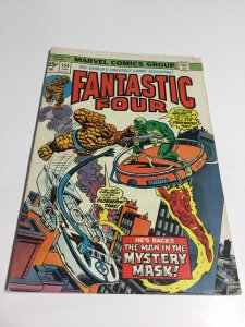 Fantastic Four #154 (1975) Very Good     (Vg01)