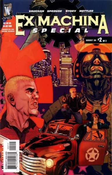 Ex Machina Special #2, NM- (Stock photo)