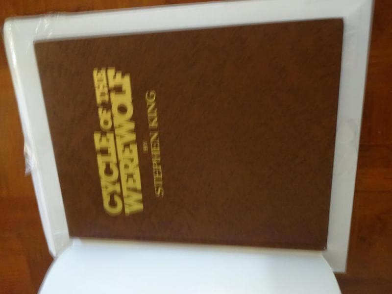 Stephen King CYCLE of the WEREWOLF HC, Signed Bernie Wrightson, 1st, 1983