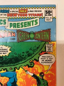 DC Comics Presents #26 Newsstand Edition (1980) F