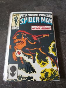 Peter Parker, de Spektakulaire Spiderman #27 (1985)