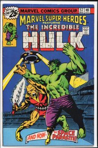 Marvel Super-Heroes #57 (1976) Hulk