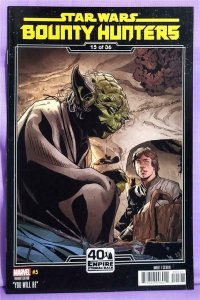 Star Wars BOUNTY HUNTERS #04 - 07 Empire Strikes Back Covers (Marvel 2020)
