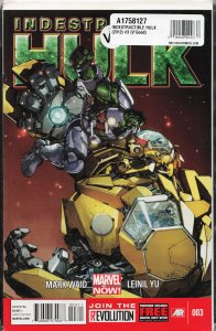 Indestructible Hulk #3 (2013) Hulk