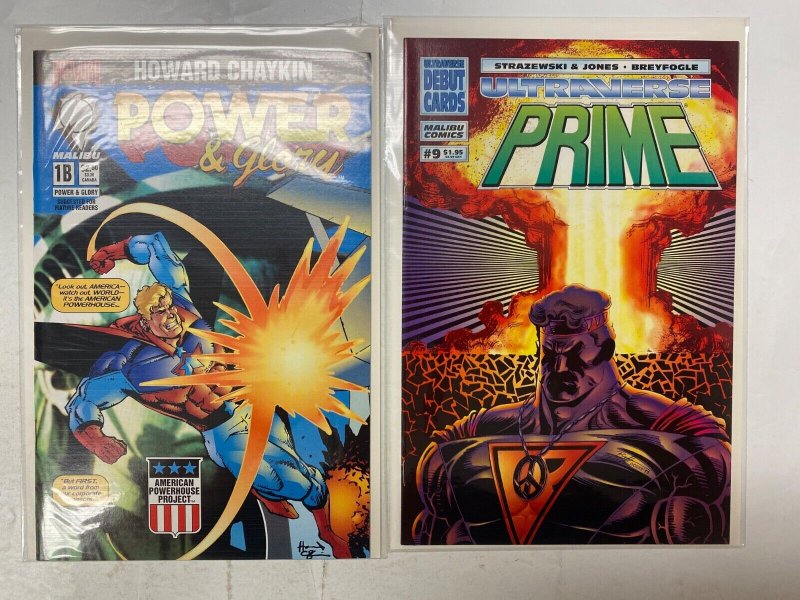 7 IMAGE comic books Phantom Force Power Glory Prime Prophet 4 KM36