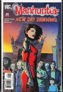 Manhunter #25 (2006) Manhunter