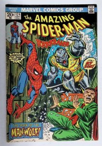 The Amazing Spider-Man #124 (1973) Spider-Man [Key Issue]