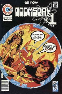 Doomsday + 1 (Charlton) #5 FN ; Charlton | John Byrne