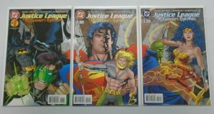 Justice League A Midsummer's Nightmare set #1-3 8.0 VF (1996)