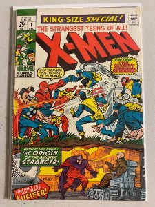 Uncanny X-Men Annual #1 4.0 (1970)