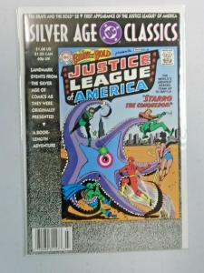 DC Silver Age Classics Brave and the Bold #28 JLA 6.0 FN (1992)