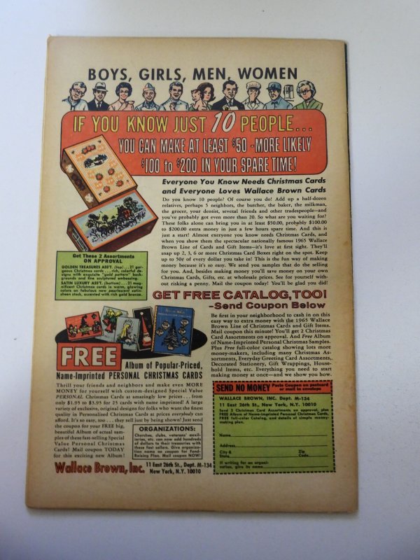 Sgt. Fury #21 (1965) FN- Condition