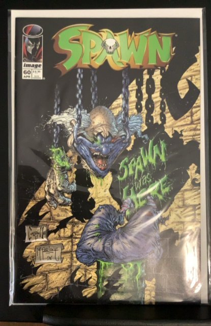 Spawn #60 (1997)