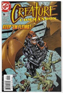 Creature Commandos #5 (2000)
