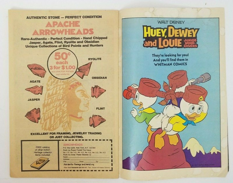 Walt Disney Donald Duck #225 (1980) Whitman Comics