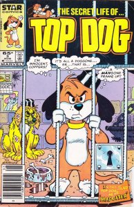 Top Dog #3 (Newsstand) FAIR ; Marvel | low grade comic Star All Ages