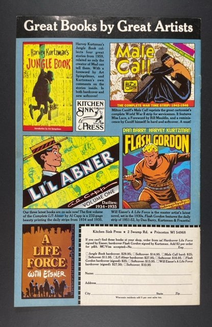 Return of Megaton Man, The #1 (1988)