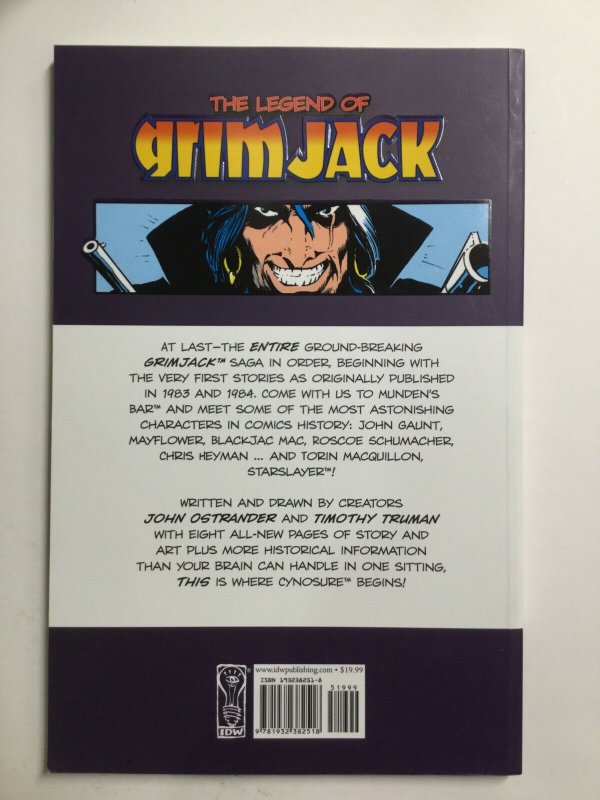 The Legend Of Grim Jack Volume 1 One Tpb Softcover Sc Near Mint Nm Idw