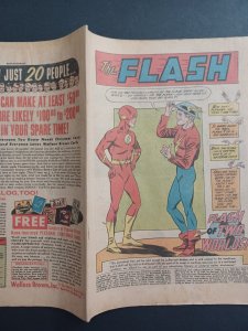 The Flash #123 - 1st Earth 2 Golden Age Flash in Silver Age - 1961 - Coverless