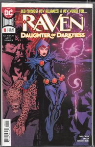 Raven: Daughter of Darkness #1 (2018) Raven