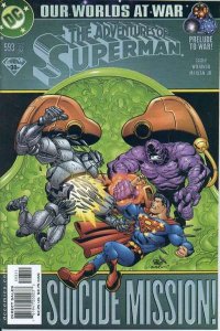 Adventures of Superman (1987 series) #593, NM + (Stock photo)