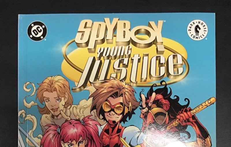 Spyboy/Young Justice Young Spies Like Us TPB Dark Horse Comics