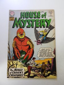 House of Mystery #112 (1961) VG condition 1 spine split