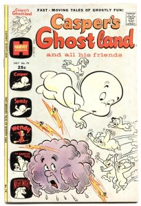 Casper's Ghostland #79  1974 - Harvey  -VG/FN - Comic Book