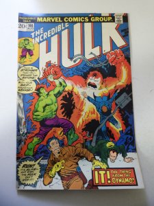 The incredible Hulk #166 (1973) VG+ Condition