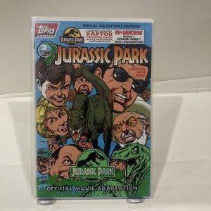 Topps Comics Jurassic Park #2 Of 4 Sealed Polybag