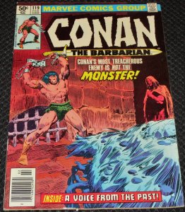 Conan the Barbarian #119 (1981)