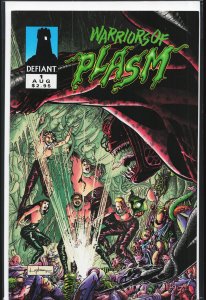 Warriors of Plasm #1 (1993) Warriors of Plasm