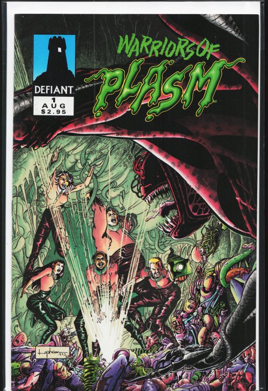 Warriors of Plasm #1 (1993) Warriors of Plasm