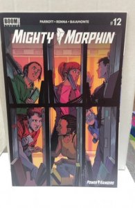 Mighty Morphin #12 Cover F (2021)
