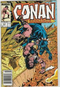 Conan the Barbarian #216 (Mar-89) NM- High-Grade Conan the Barbarian