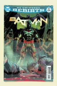 Batman #22 - DC Universe Rebirth - Lenticular Cover (Jul 2017, DC) - Near Mint