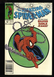 Amazing Spider-Man #301 VF 8.0 Newsstand Variant 1st Venom!